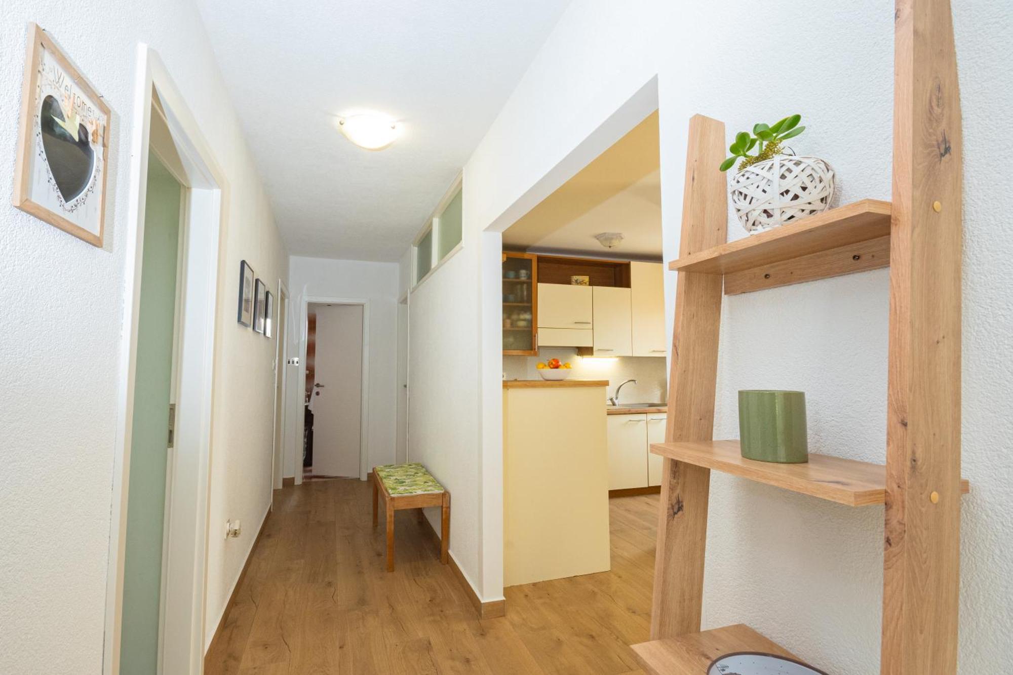 Apartman Doris Milohnici Bagian luar foto